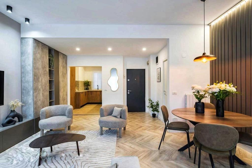 Angelo Bello Luxury Suite City Center By Sattal Bucureşti Ngoại thất bức ảnh